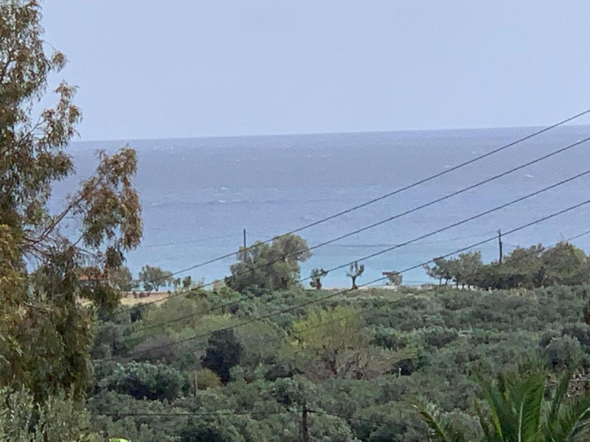 Villa Sea View Mesa Mpanta Káto Zákros Kültér fotó