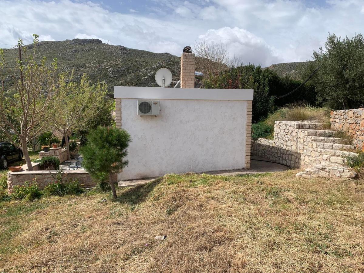 Villa Sea View Mesa Mpanta Káto Zákros Kültér fotó