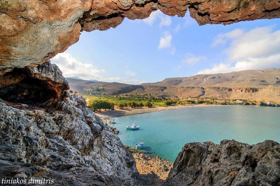 Villa Sea View Mesa Mpanta Káto Zákros Kültér fotó