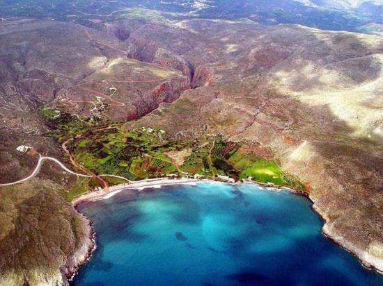 Villa Sea View Mesa Mpanta Káto Zákros Kültér fotó