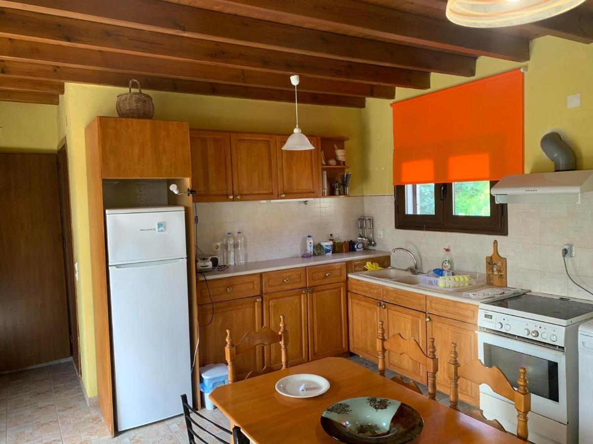 Villa Sea View Mesa Mpanta Káto Zákros Kültér fotó