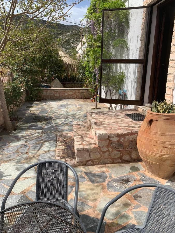 Villa Sea View Mesa Mpanta Káto Zákros Kültér fotó