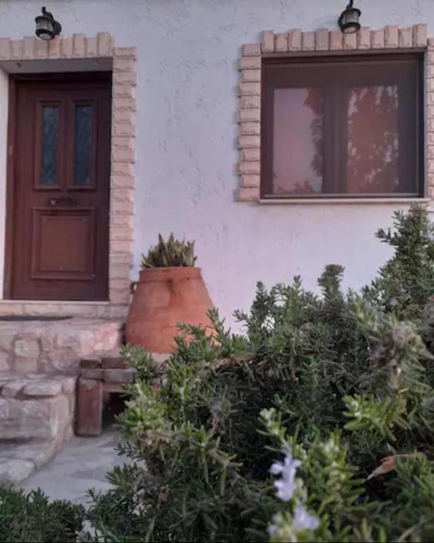 Villa Sea View Mesa Mpanta Káto Zákros Kültér fotó