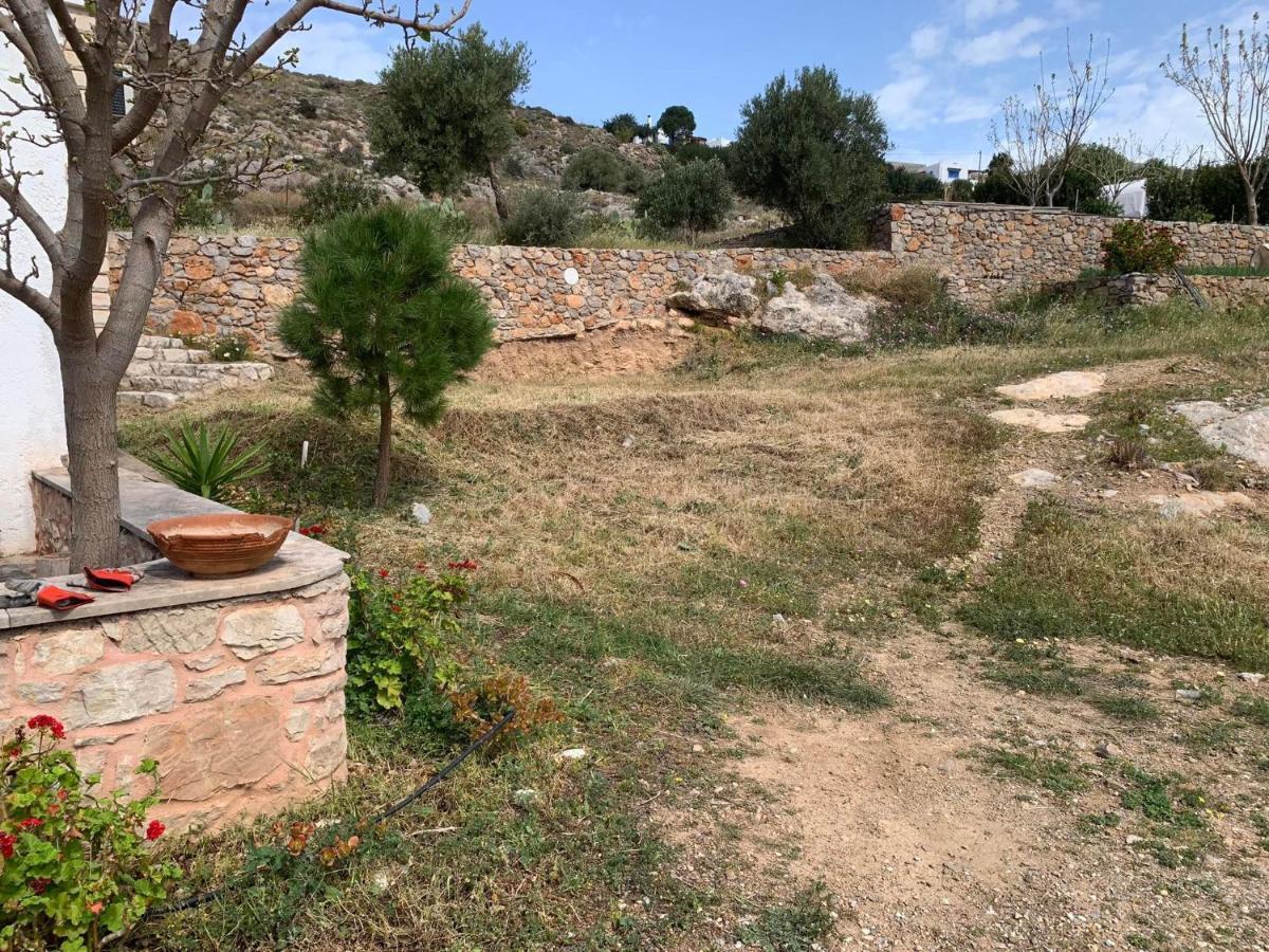 Villa Sea View Mesa Mpanta Káto Zákros Kültér fotó