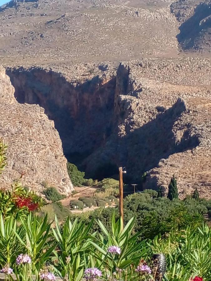 Villa Sea View Mesa Mpanta Káto Zákros Kültér fotó