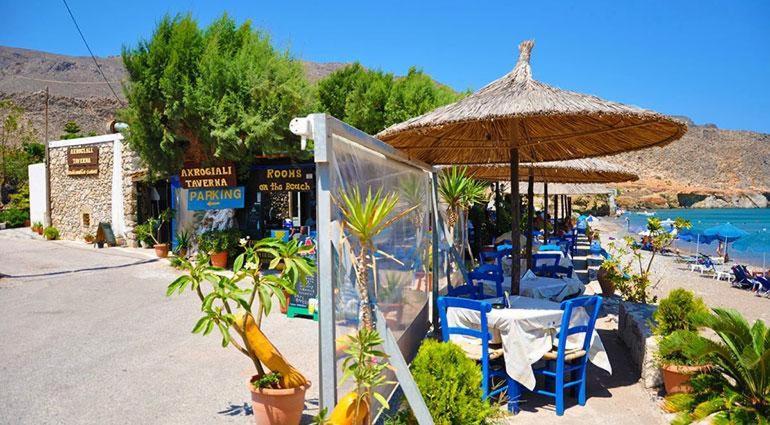 Villa Sea View Mesa Mpanta Káto Zákros Kültér fotó