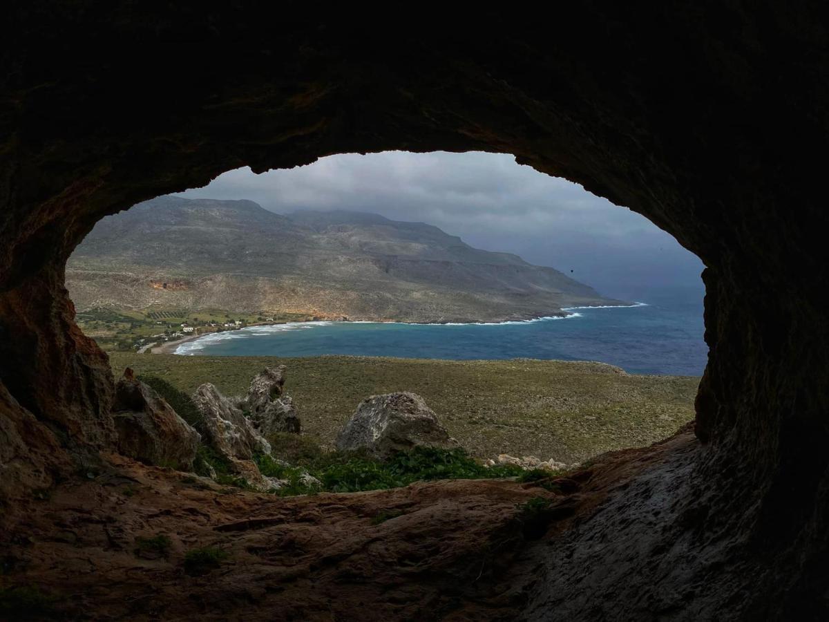 Villa Sea View Mesa Mpanta Káto Zákros Kültér fotó
