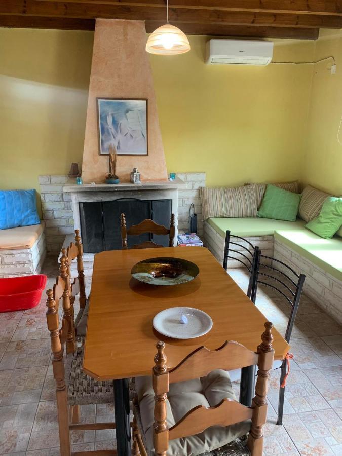 Villa Sea View Mesa Mpanta Káto Zákros Kültér fotó