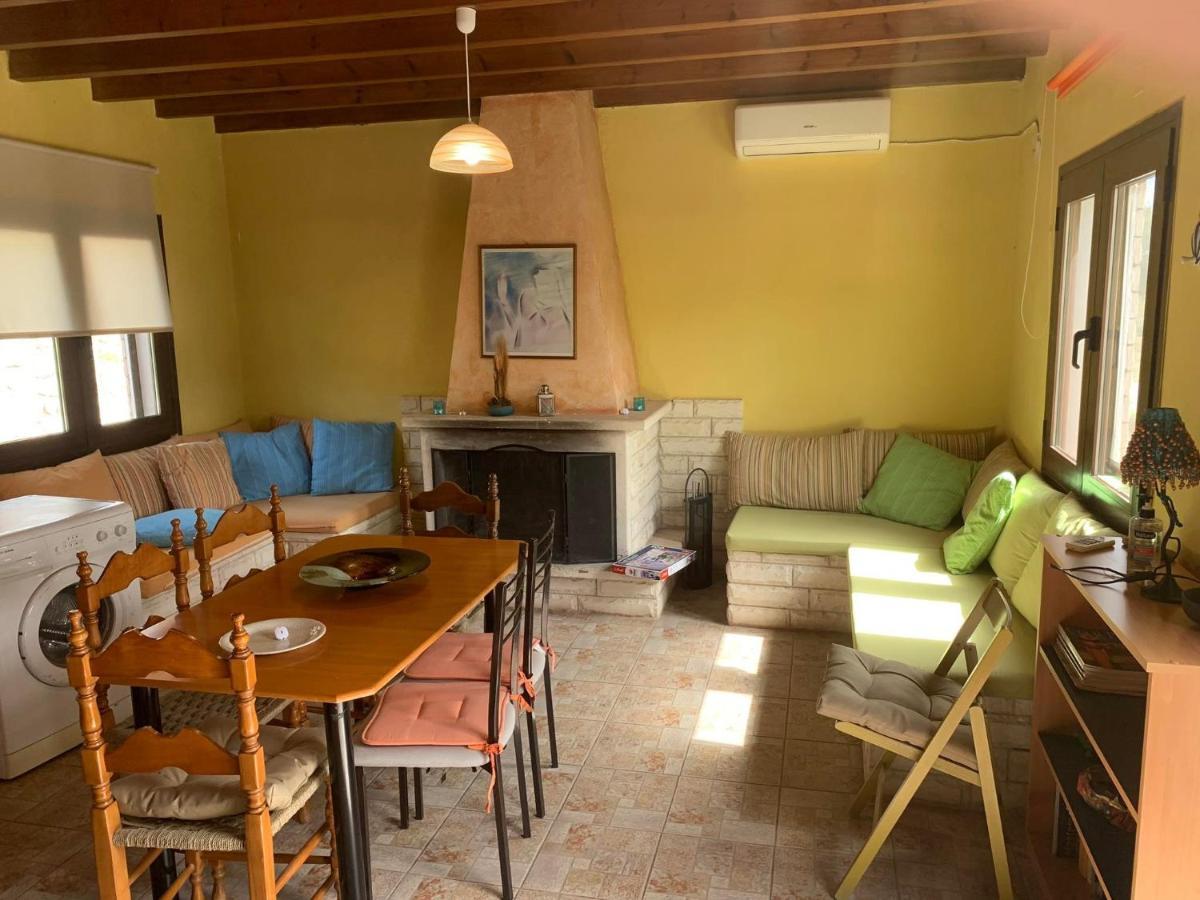Villa Sea View Mesa Mpanta Káto Zákros Kültér fotó