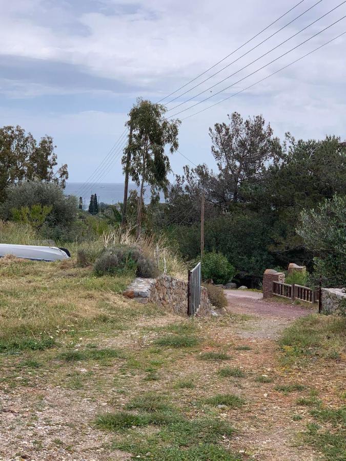 Villa Sea View Mesa Mpanta Káto Zákros Kültér fotó